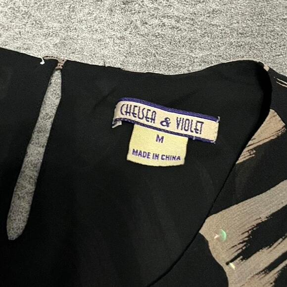 Vintage chelsea and violet silk maxi dress - Picture 5 of 8